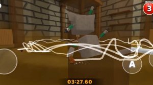 Как пройти босса испытуемого номер 1706 в гигантском доме