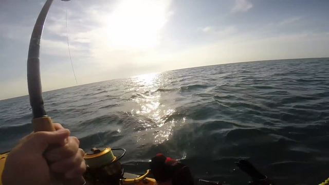 Kayak Fishing Offshore Tarpon 6/21/2014 смотреть онлайн