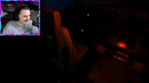 Я ПОЛЕТЕЛ НОЧЬЮ ДОМОЙ и ЭТО ЗАКОНЧИЛОСЬ ПЛОХО!! (Nightmare Flight)