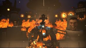 что если Астро Флот "ПРИБЫЛ" на землю в эпизоде 50?