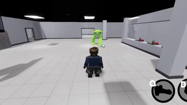 RAINBOW FRIENDS CHAPTER 3 | LIME (ORANGE MASK) смотреть онлайн