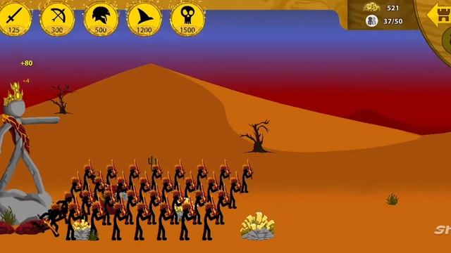 ARMY Swordwrath vs All Boss Giants. Stick War : Legacy.Армия мечников 🆚 Всех Боссов Гигантов. смотреть онлайн