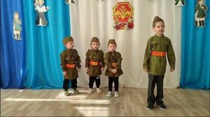 вот мы какие солдаты молодые. Ансамбль Соловушки