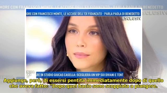 Paola Di Benedetto: “Ero stata chiara con il mio ex, sapeva che doveva considerarsi libero” смотреть онлайн
