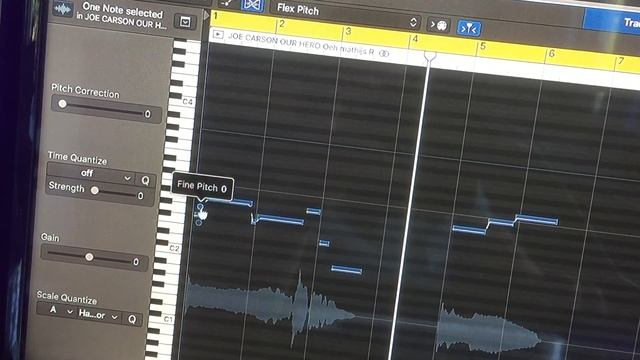 Logic Pro X: Zang toonnhoogte aanpassen (Flex Pitch) смотреть онлайн
