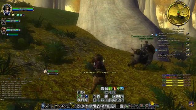 Let's Play LOTRO #220 - Cerin Amroth смотреть онлайн