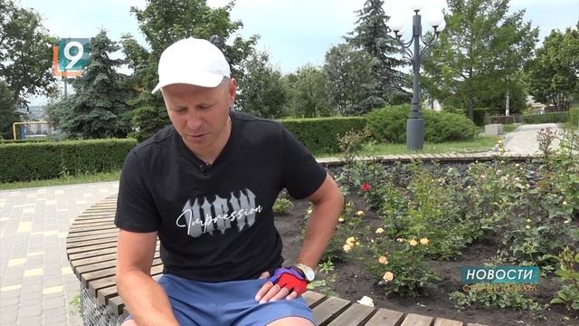 “Я буду долго гнать велосипед”: староосколец крутил педали 1200 км, чтобы добраться до моря