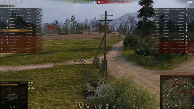 WOT ELC EVEN 90 Суслик на Мурованке. смотреть онлайн