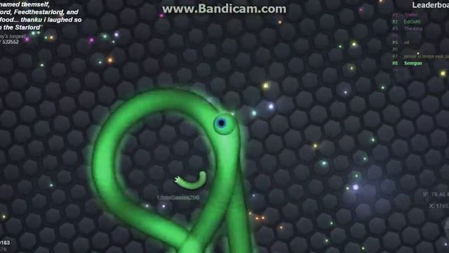Ⅰ Slither.io Ⅰ Неплохое начало)) Ⅰ смотреть онлайн