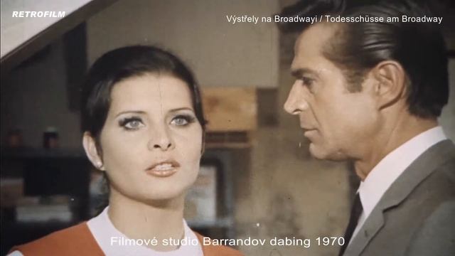 Výstřely na Broadwayi (1968) - Filmové studio Barrandov dabing 1970 смотреть онлайн