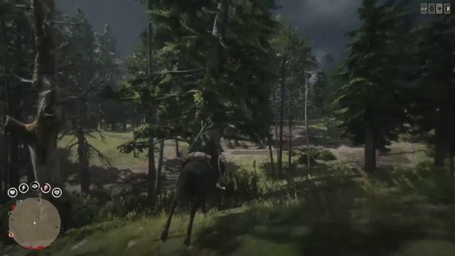 Медведь разорвал крипса