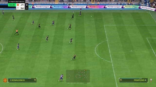 96 Euro PTG Saliba Player Review - EA FC 24 смотреть онлайн