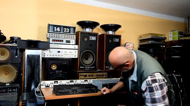 Stereo Graphic Equalizer GE-206 Made In JAPAN 1980