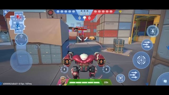 New Weapon Missile Rack 16 With Panther - Mech Arena