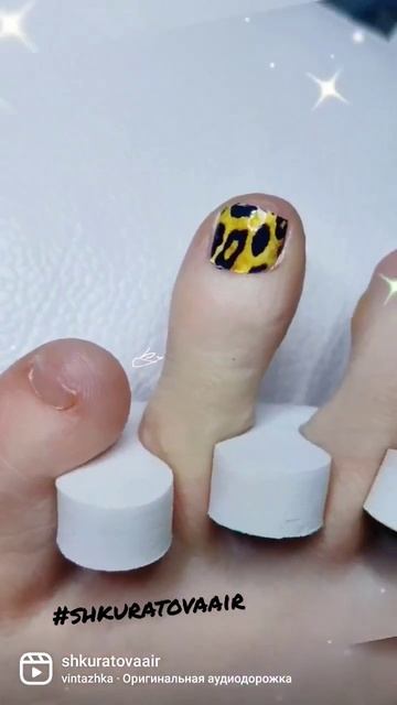 #новогоднийпедикюр #новогоднийдизайн #тигр #педикюр #тюменьпедикюр #идеидизайна #новыйгод
