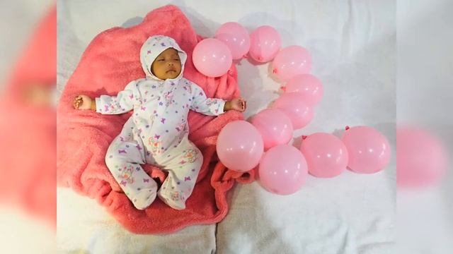 LOCKDOWN PHOTOS TUTORIAL||DIY BABY PHOTOSHOOT||Freya Niel’s 2nd Month смотреть онлайн