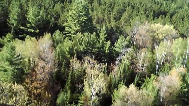 Syma X5C First Video Flight In Eagle River, WI