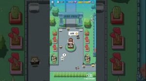 Играем в игру Дино парк!!