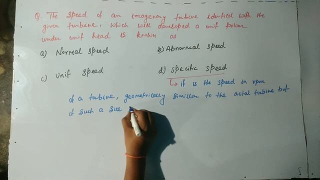 Turbine(Specific speed)- JE & Others Engineering Competitive Exams смотреть онлайн