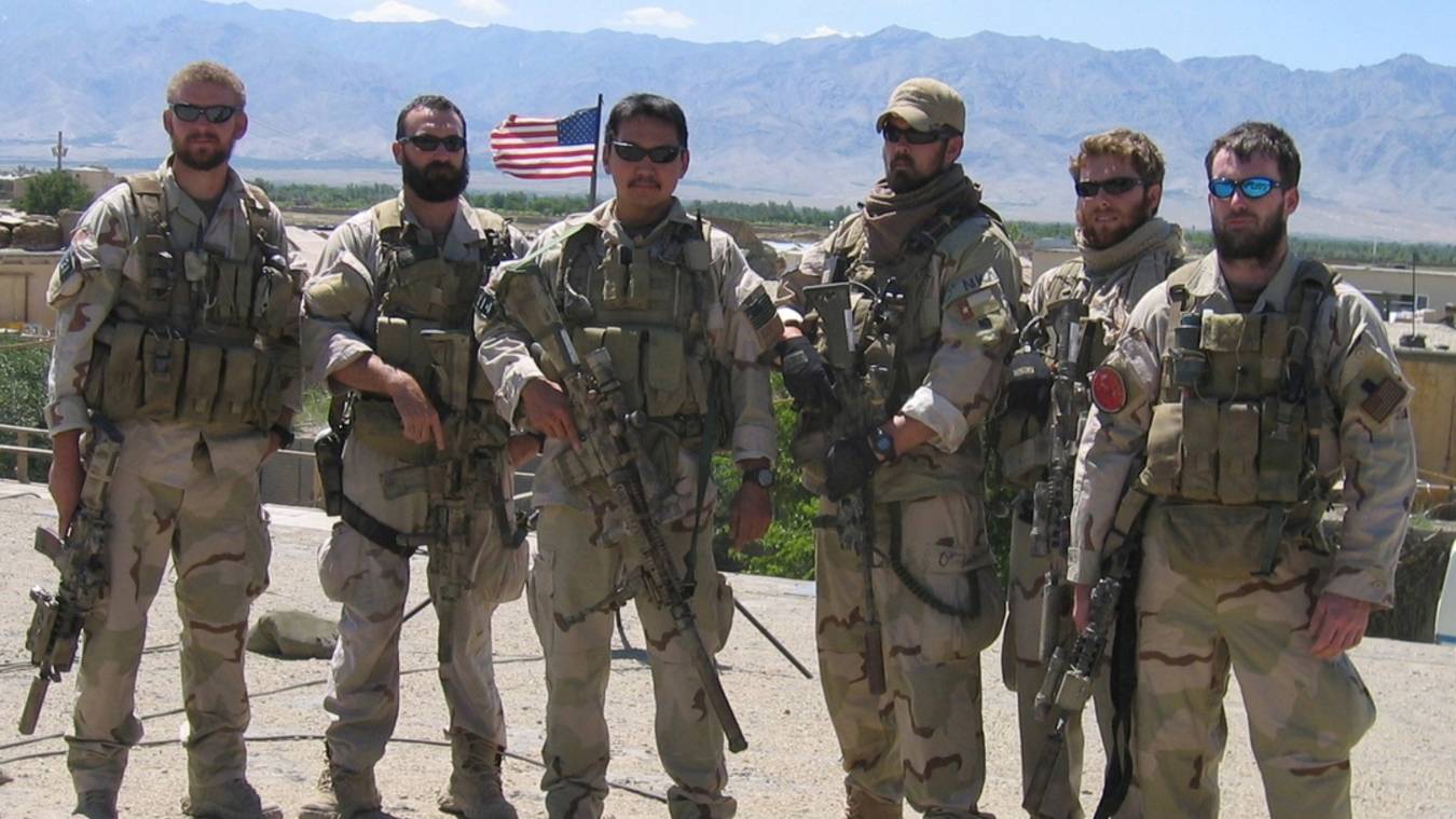 Операция "Красные крылья". Морские котики в Афганистане. смотреть онлайн