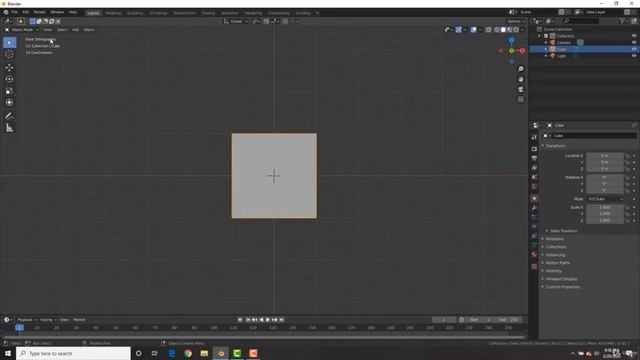 004 Навигация в Blender смотреть онлайн