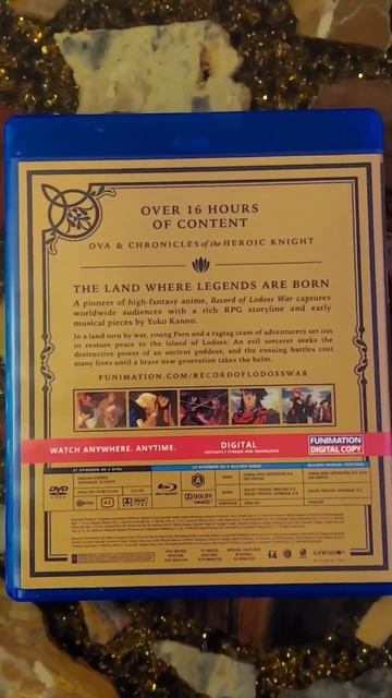 Record of Lodoss War OVA & Chronicles TV Series Collection Blu Ray & DVD #physicalmedia #animeedit смотреть онлайн