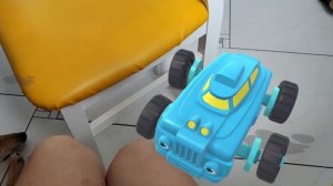 Появление героя машинки Райдера в Applaydu