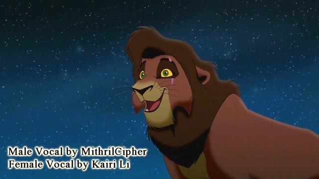 Love Will Find a Way - The Lion King 2 - Vocal Cover Duet with MithrilCipher смотреть онлайн