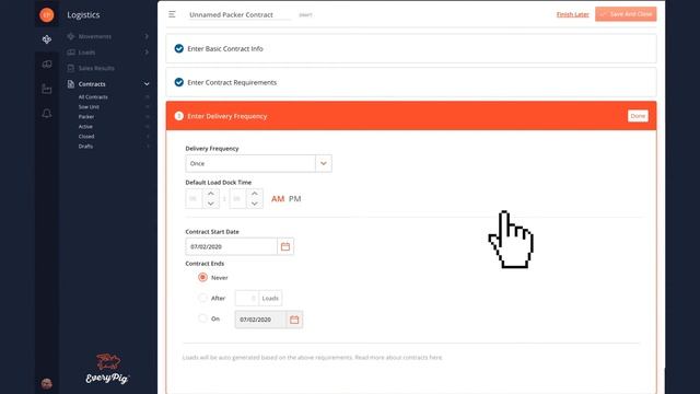 EveryPig® Logistics Scheduling смотреть онлайн