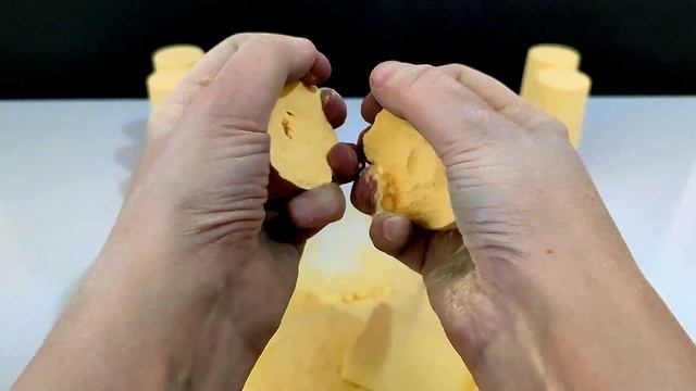 ASMR Crumbly Crunchy Baking Soda |satisfying