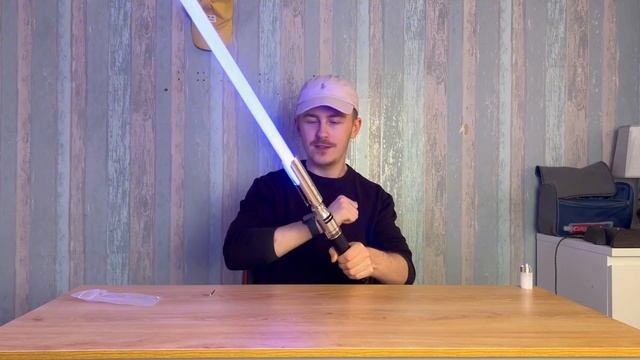 Cal Kestis Proffie unboxing | Artsabers Legacy saber смотреть онлайн