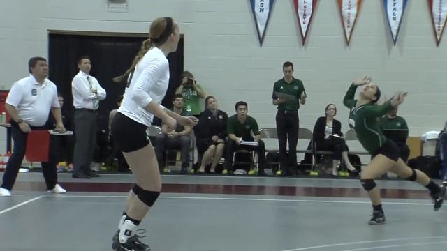 Cat Classics 2013/14: Ohio Volleyball Dominates EMU To Win The MAC Tournament (November 24, 2013)