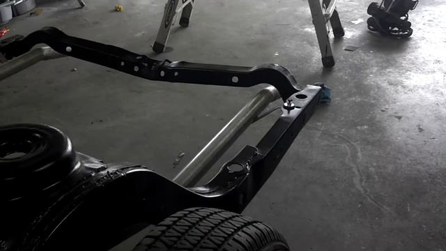 71 Impala Convertible Frame-Off Restoration Part 1 смотреть онлайн