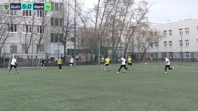 Amateur League | Ligue 1 | Генгам - Нант. 7 тур смотреть онлайн