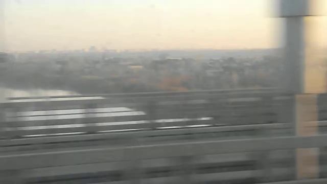 Поездка в автобусе по мосту 60-летия Победы (Метромосту), Омск смотреть онлайн