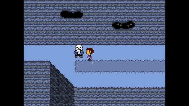 Undertale but "Snowdin: Home of Papyrus" смотреть онлайн