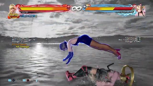Tekken 7 S2: Lili CH db3 Max Damage w/ Rage Drive смотреть онлайн