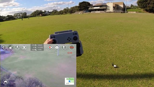 HR H14 GPS Drone Max Distance Range Test - How Far Can it actually Fly? смотреть онлайн