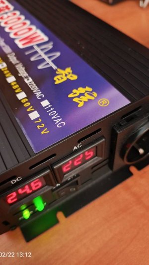 Инвертор 3000-24 Zhixian