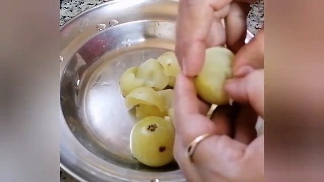 Best use of Leftover Amla syrup.... sweet & sour Amla candy🍬 смотреть онлайн