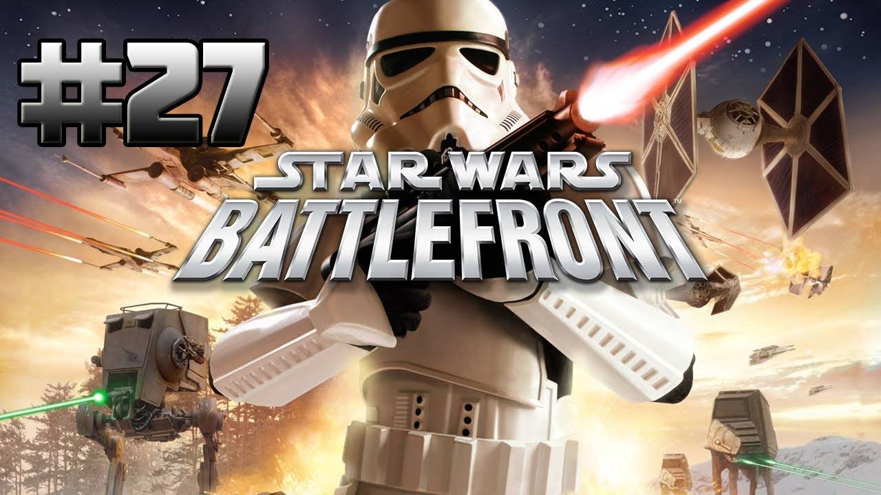 Star Wars: Battlefront 2004 (PC)-Баланс силы: Часть 2 #27.
