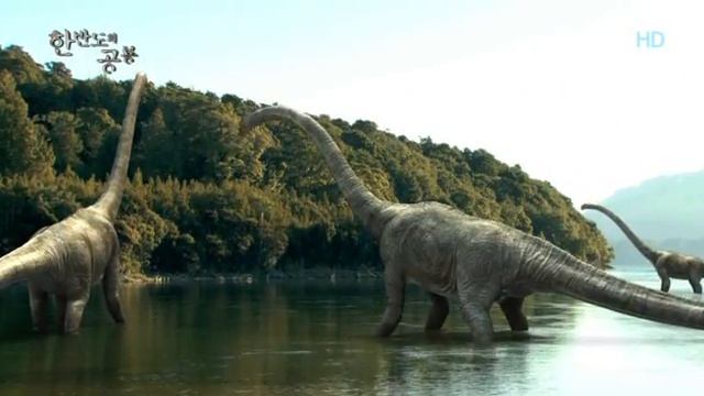T-rex Life - A Korean Dinosaur Documentary© Part 1 смотреть онлайн