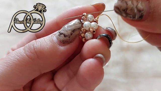 Pearl Jewellery - Russian Spiral - Spiral Stitch - Bridal Pearl Jewellery