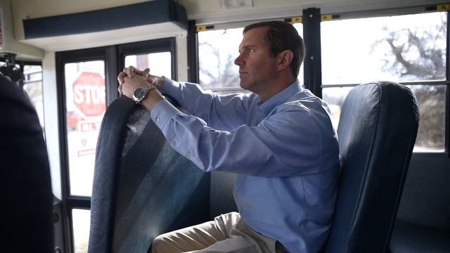 Governor Andy Beshear joins Woodford County bus driver, Tara Boston - 02.15.24 смотреть онлайн