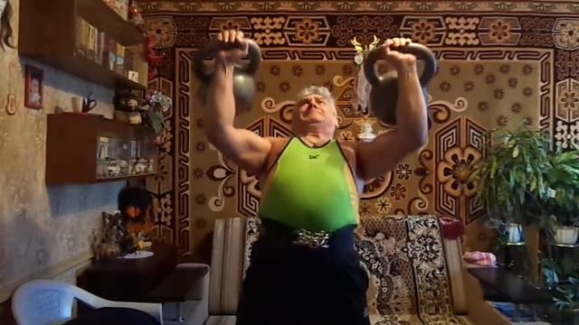 ЖИМ 80 КГ ГИРИ на 9 смотреть онлайн
