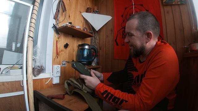 Анпакинг. Посылка из Литвы.