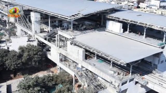 Nagole To Miyapur Hyderabad Metro Rail Indetail Information | Mango News смотреть онлайн