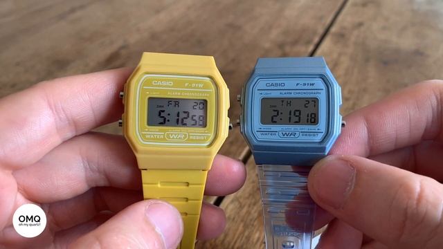 Recensione Casio F91W-9AEF e F91WS-2EF + Giveaway! смотреть онлайн