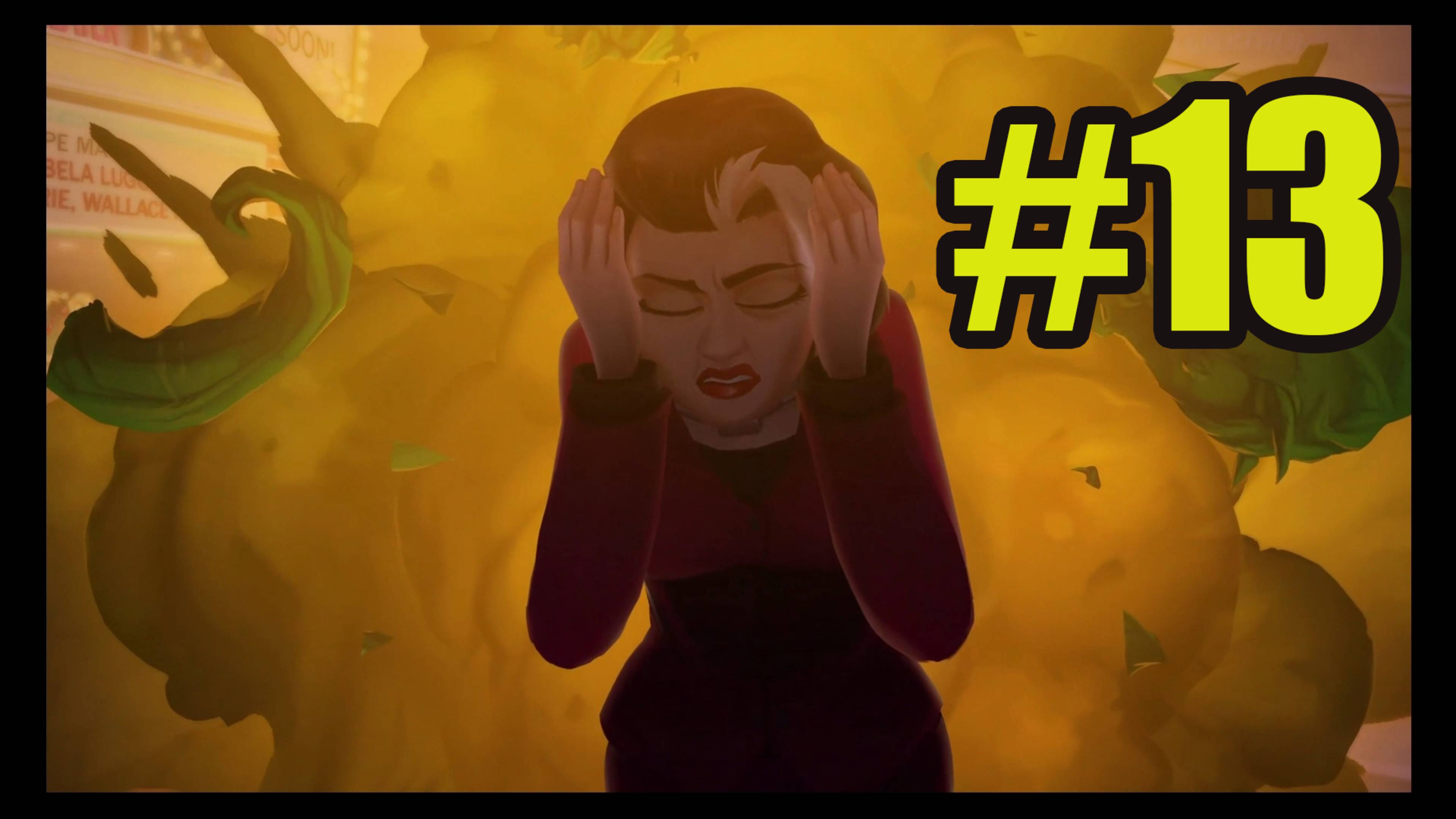 3 Minutes to Midnight - A Comedy Graphic Adventure прохождение на русском #13 смотреть онлайн