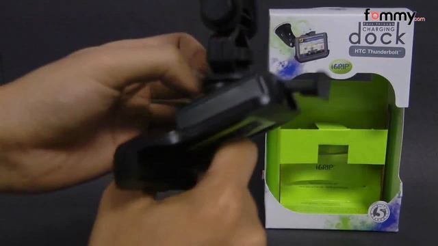 IGRIP® PerfektFit Charging Dock For HTC ThunderBolt Review In HD